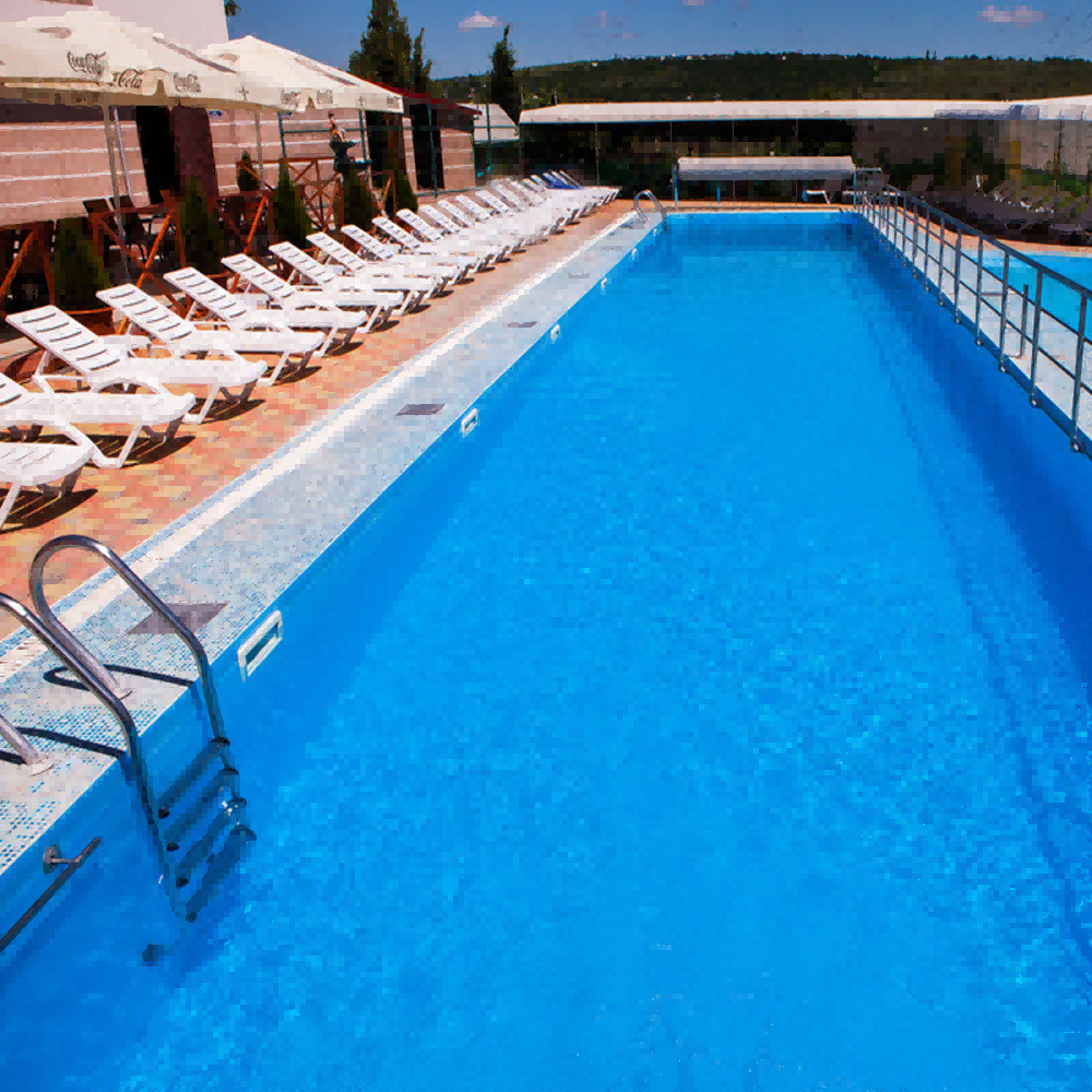 Polyurea Top Coating For Long-Term Waterproofing, Such As Swimming Pools, Roofs, And Bathrooms