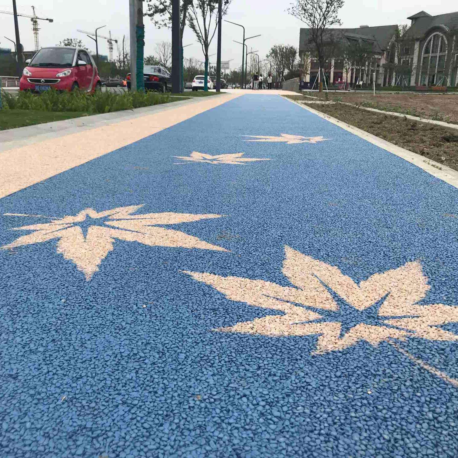 Landscape Greenway Construction