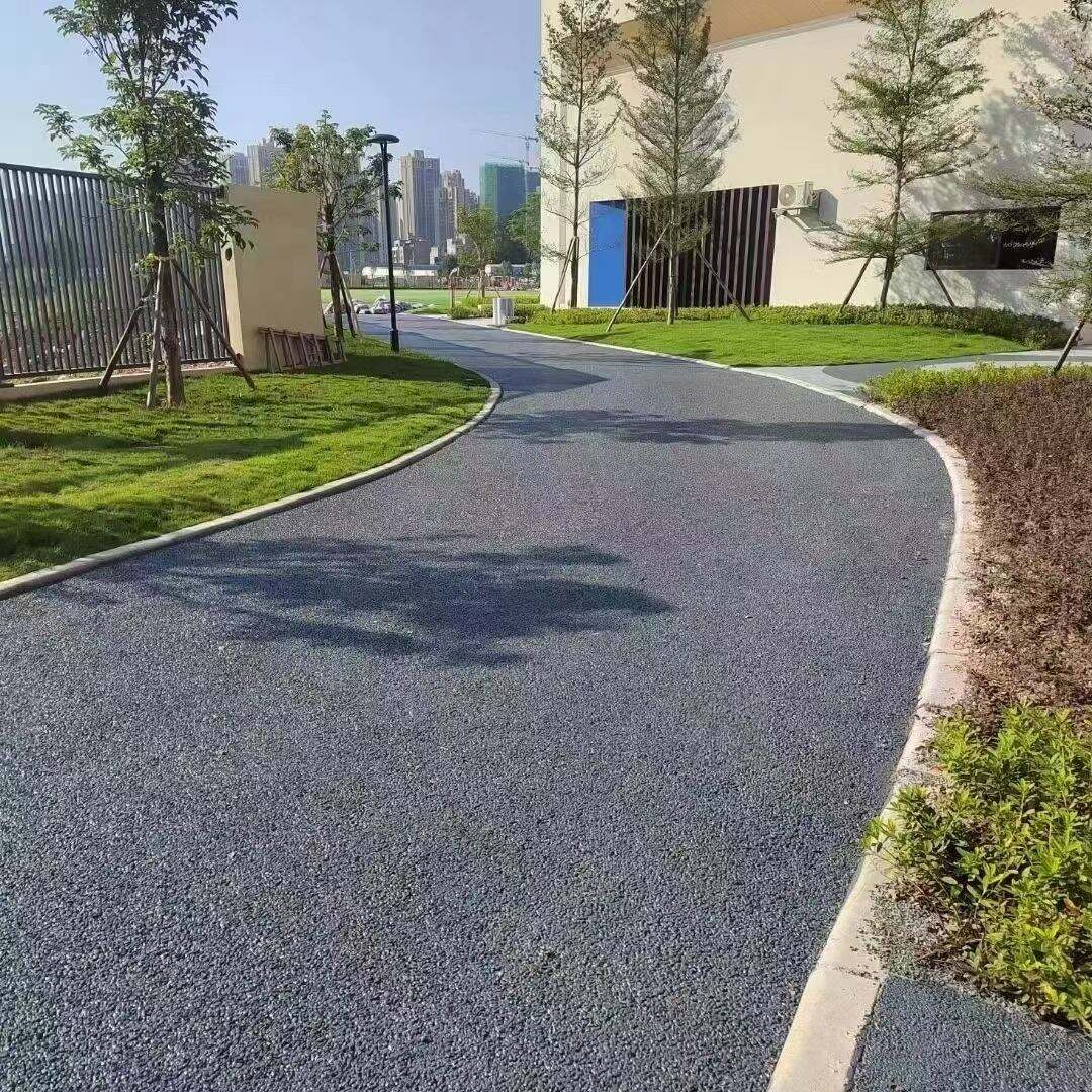 Permeable Concrete for Sidewalks, Squares, Parks, Parking Lots, and Other Areas, It Is an Essential Product for Sponge City Construction