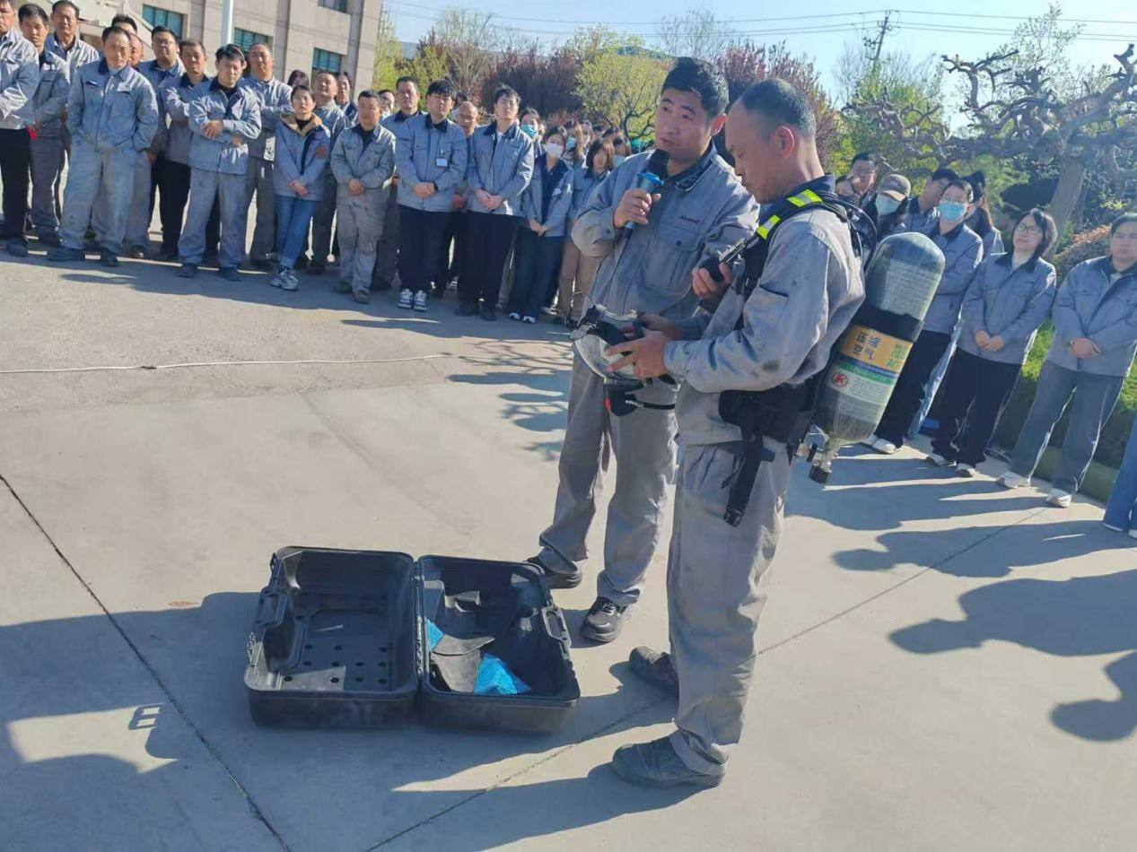 Huacheng High-Tech Conducts Emergency Fire Safety Evacuation Drill | Safety First 2