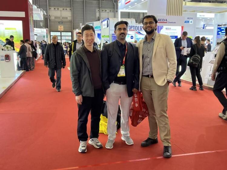 Shandong Huacheng High-Tech Shines at CHINACOAT 2025 Shanghai