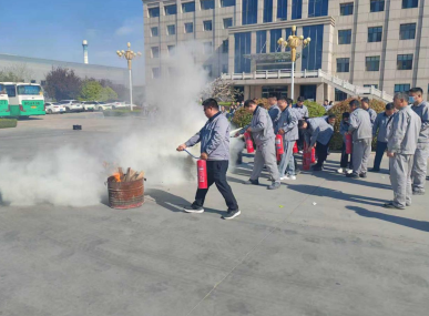 Huacheng High-Tech Conducts Emergency Fire Safety Evacuation Drill | Safety First