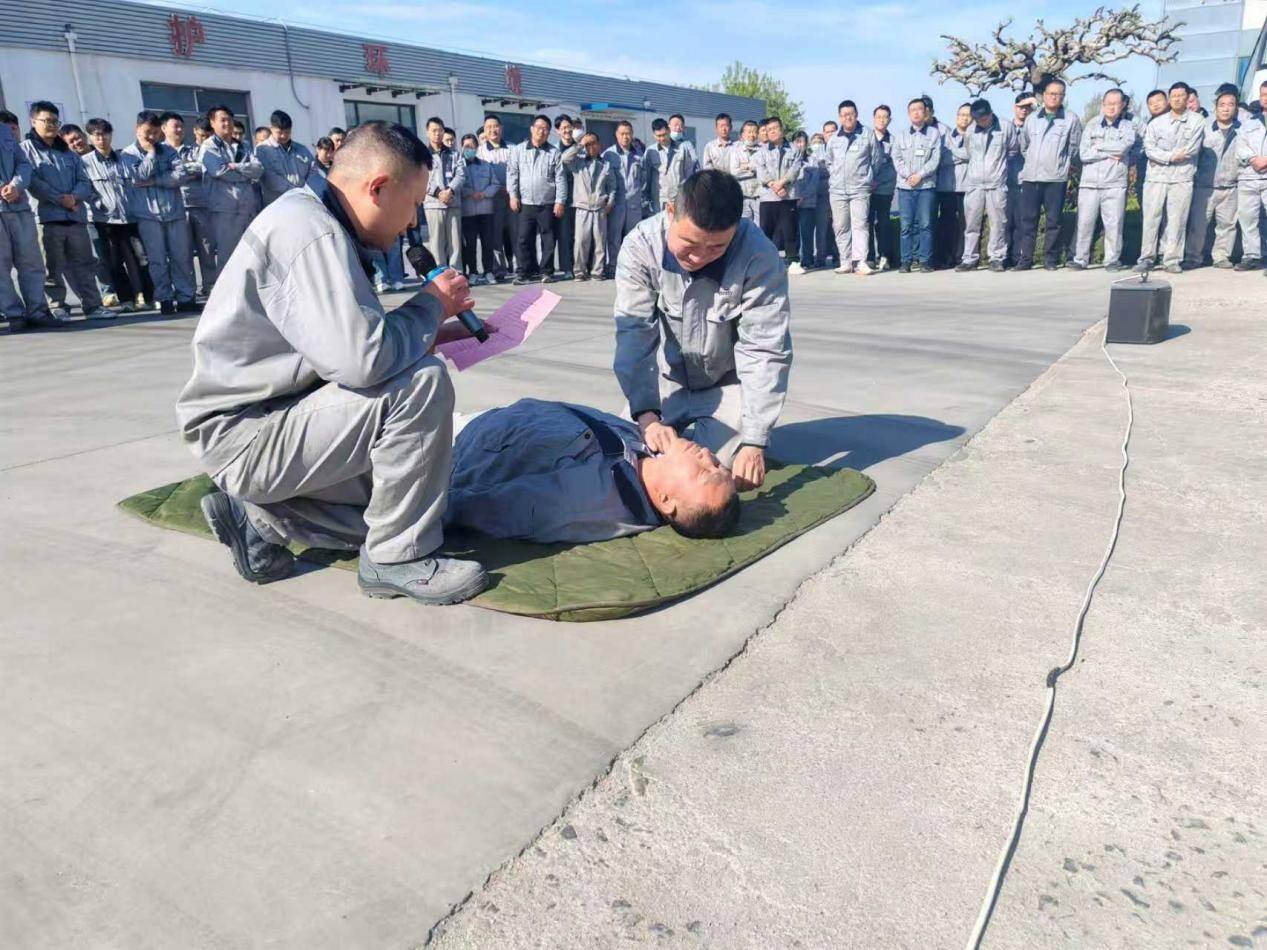 Huacheng High-Tech Conducts Emergency Fire Safety Evacuation Drill | Safety First 3