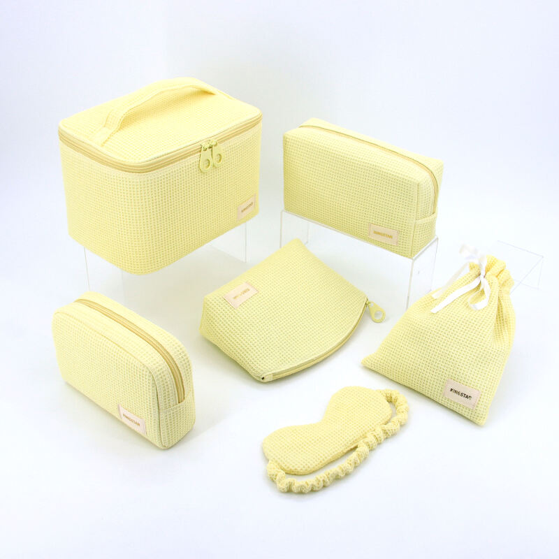 Tilpasset vaffel-hudpleiepose