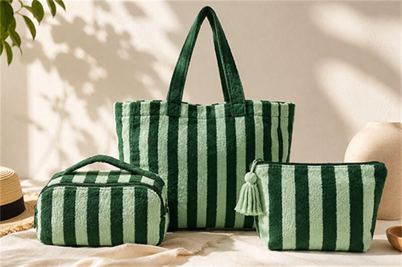 Why Striped Towel Tote Bags Are So Popular in 2026