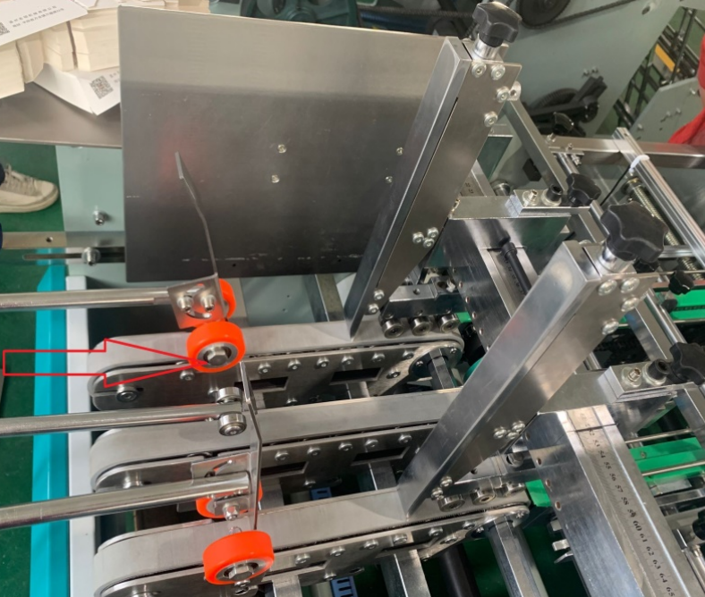 BJ-DB double lanes paper box machine factory