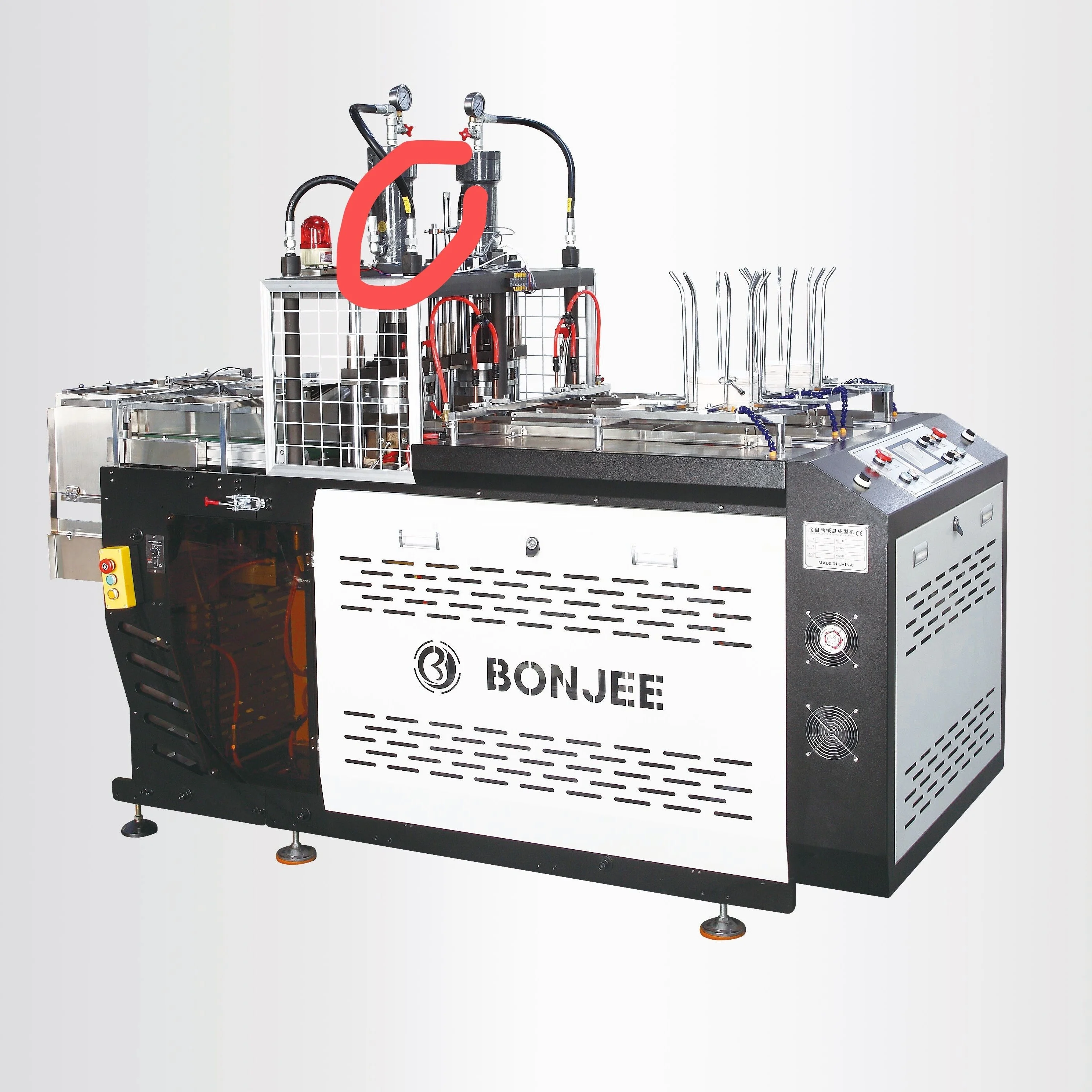 वैश्विक आवश्यकताओं के लिए प्रमुख कागज़ की प्लेट मशीन आपूर्तिकर्ता