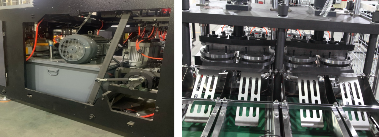 BJ-DG500B four stations paper plate machine factory