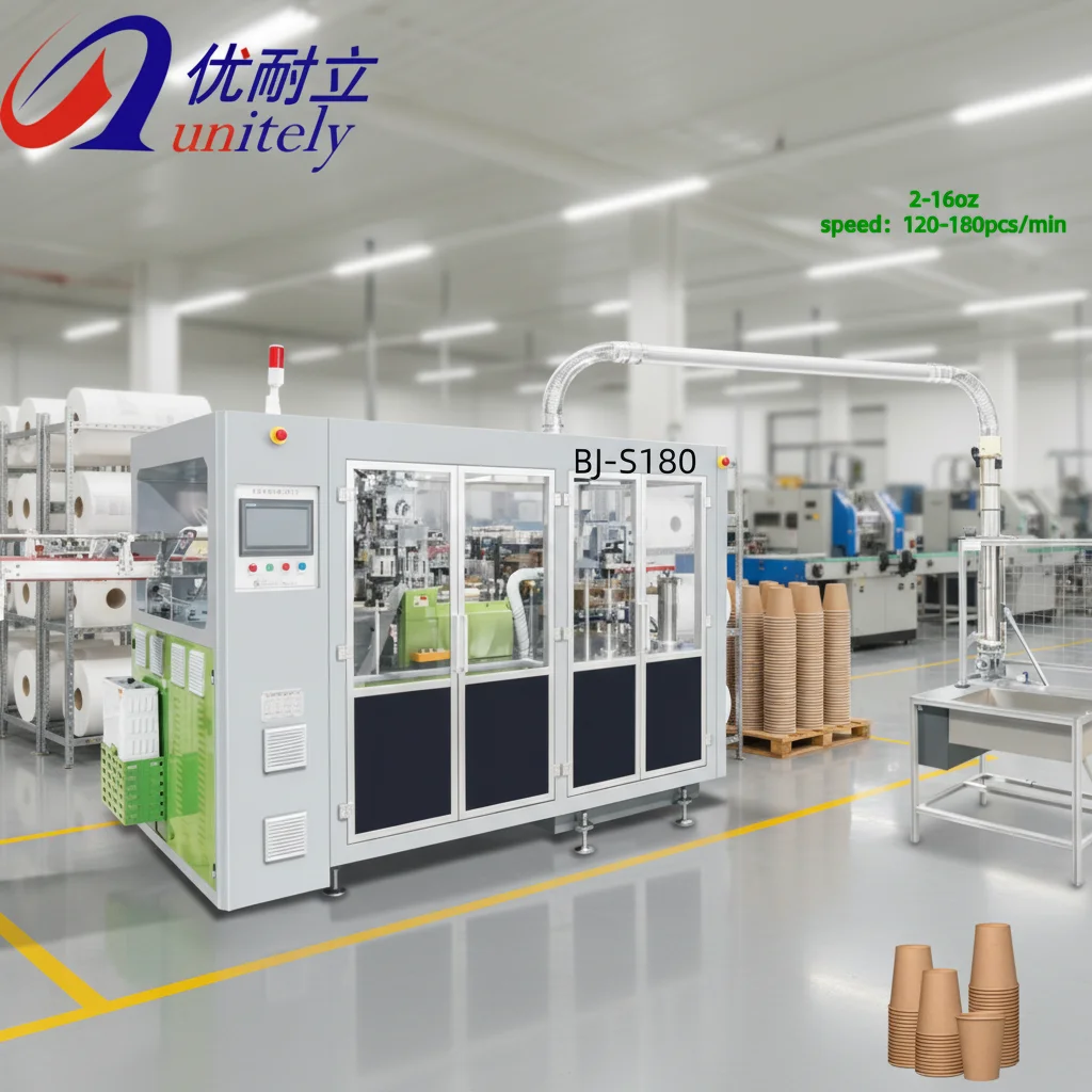 Unmatched Efficiency and Quality in Automatic Paper Cup Making