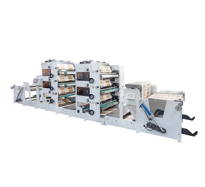 Vorteile der Verwendung von Flexodruckmaschinen für Papierverpackungen