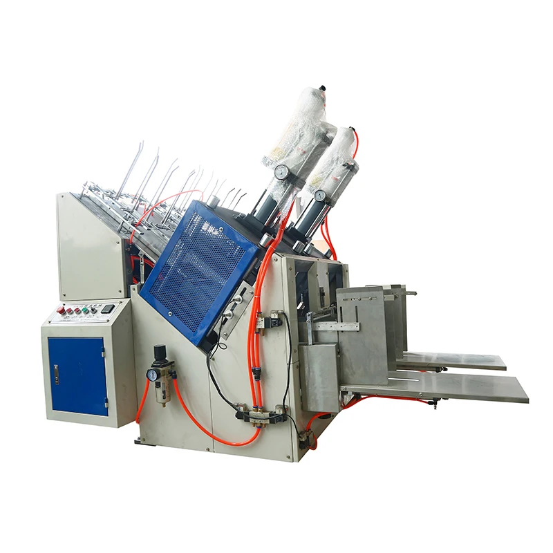 हमारी कागज के कप प्लेट मशीनों के साथ दक्षता में वृद्धि