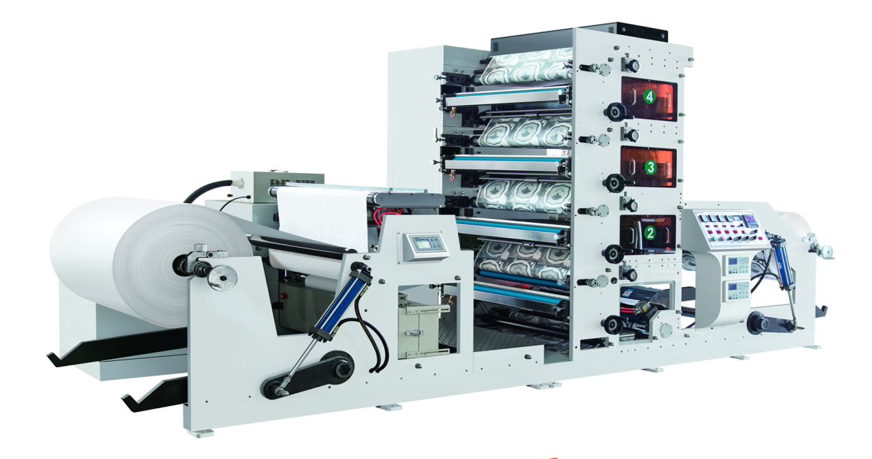 Potencie su producción con nuestras soluciones de impresión en rotograbado