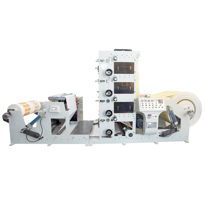 Vertical Type Flexo Printing Machine BJ-RY950-4