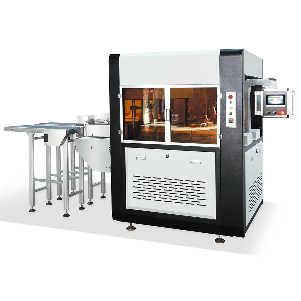 Anforderungen an die Materialdicke für Hamburger-Box-Maschinen