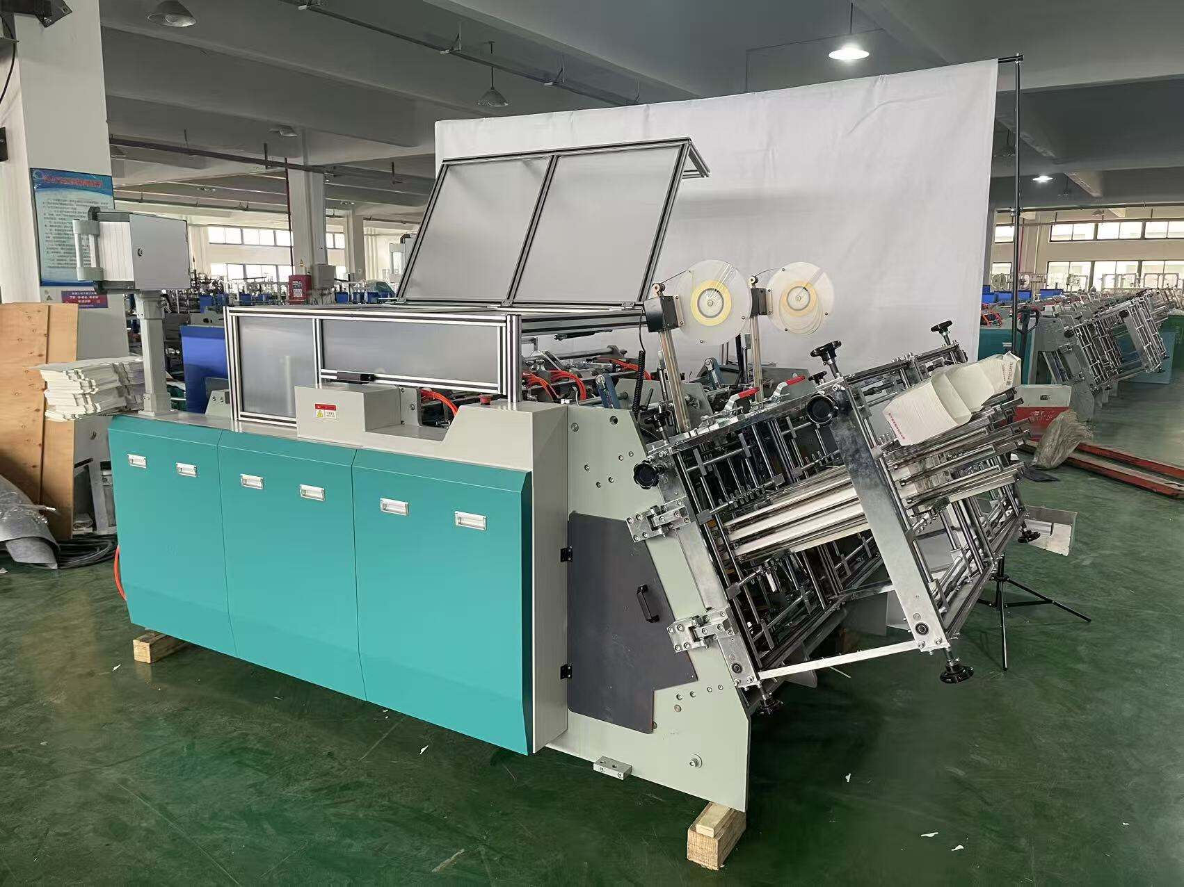 Uovertruffen effektivitet og kvalitet i produksjon av burgerebokser