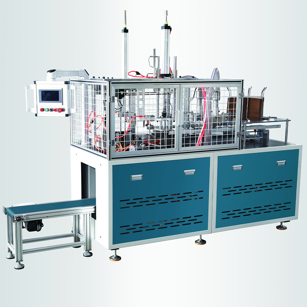 BJ-CHL paper lunch box machine