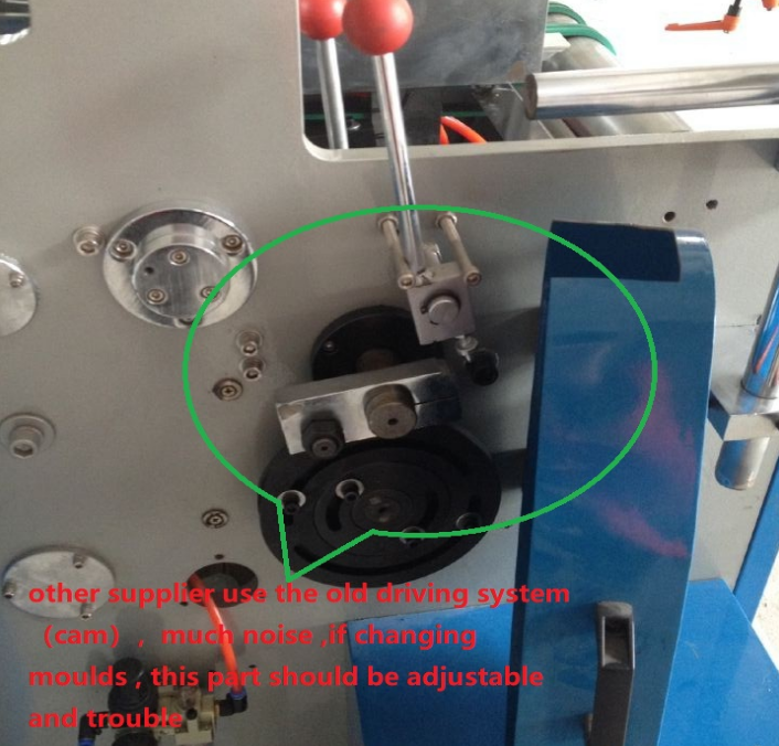 BJ-DB double lanes paper box machine factory