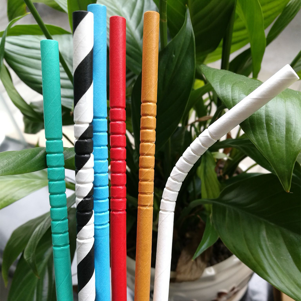 Flexible Paper Straw Making Machine