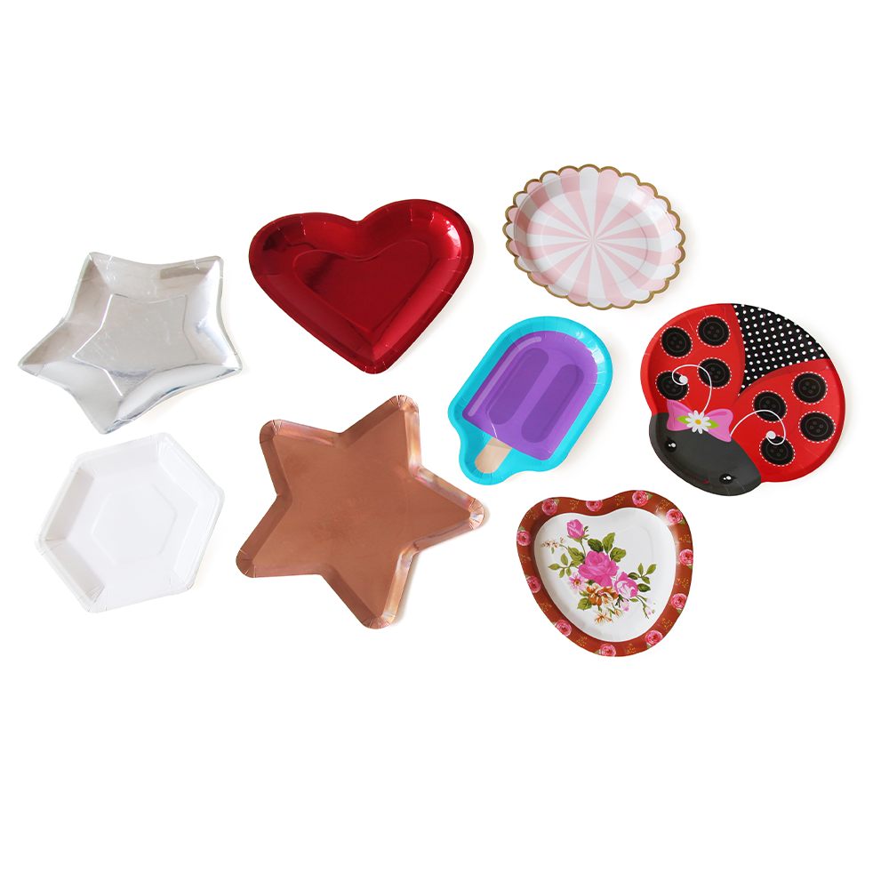 BJ-SPT700Y double workplace paper plate(dish) forming machine