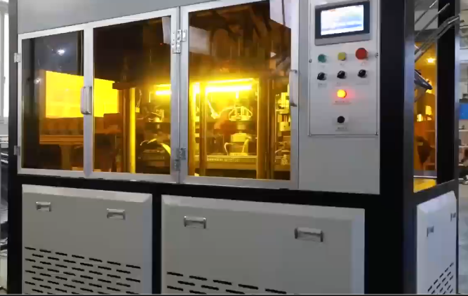 BJ-CHA paper food box making machine