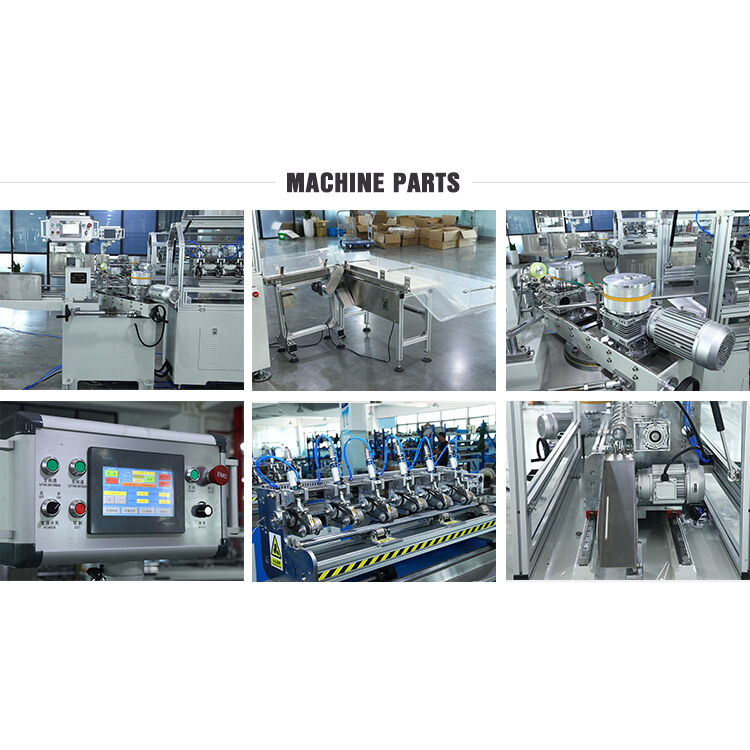 UNL-XG50 Paper drinking straw making machine