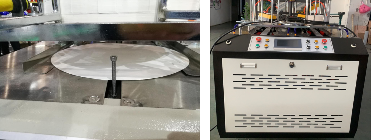 BJ-DG500B four stations paper plate machine supplier