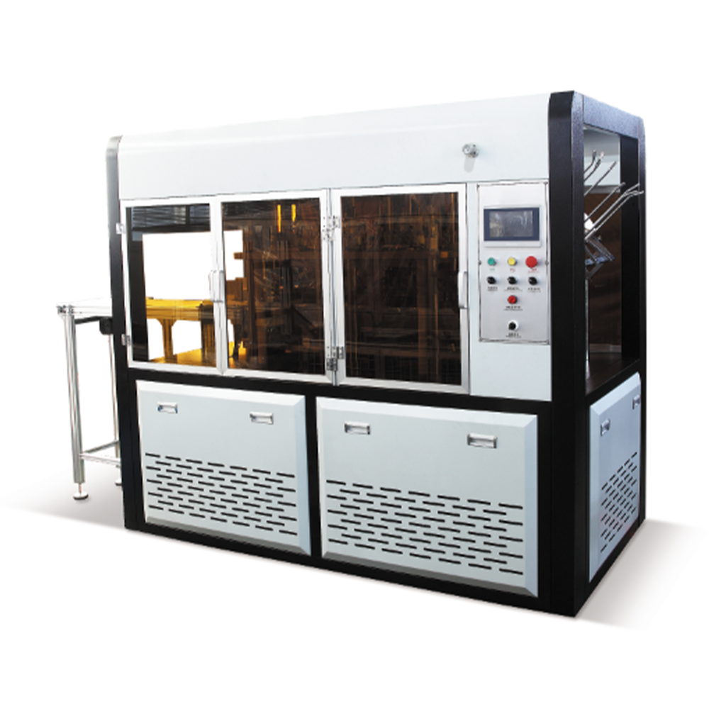 bj chx rectangle paper tray with curling machine-4