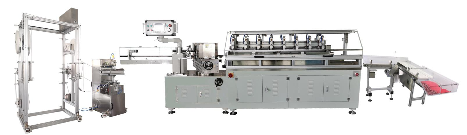 Macchina per la produzione di cannucce di carta a velocità media con 8 lame, modello: BJZGJ-20