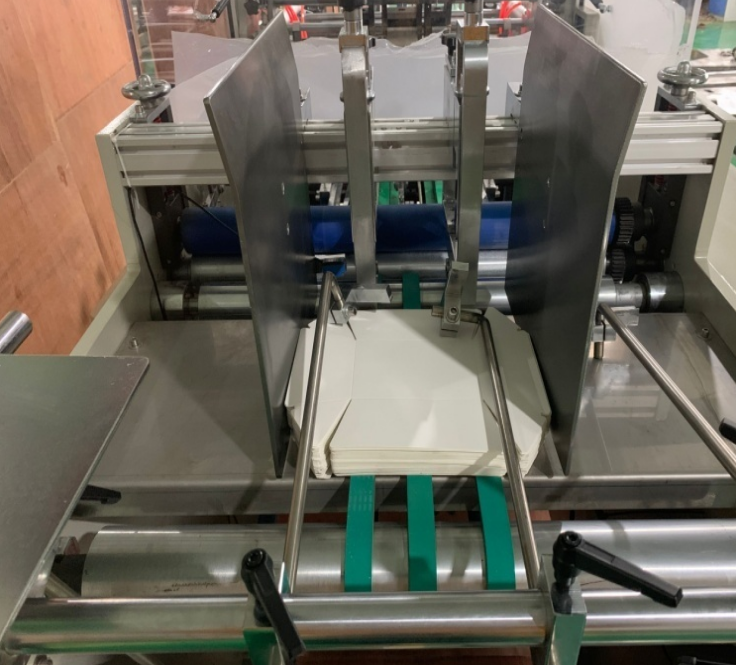 BJ-DB double lanes paper box machine factory