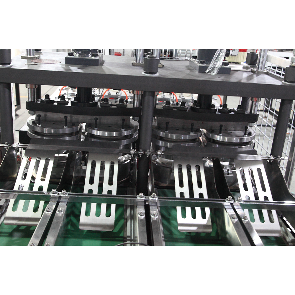 BJ-DG500B four stations paper plate machine