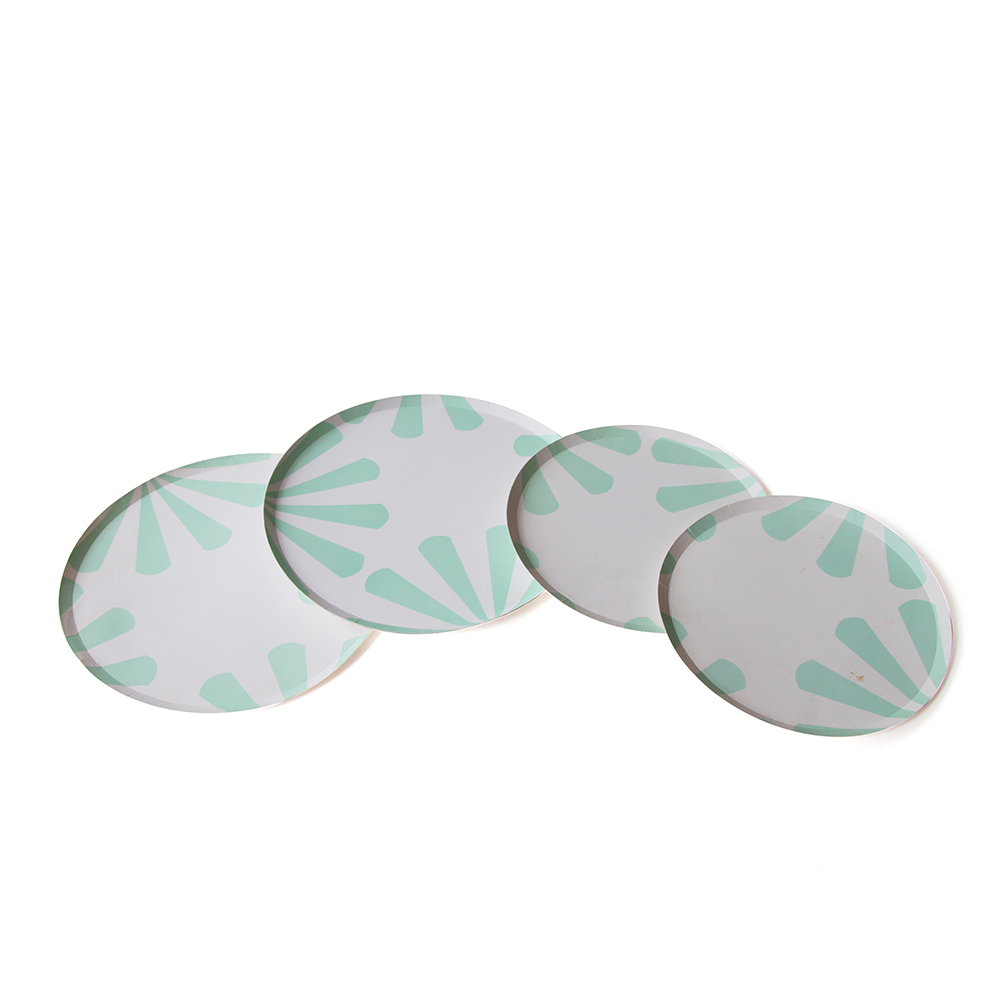 BJ-DG500B four stations paper plate machine