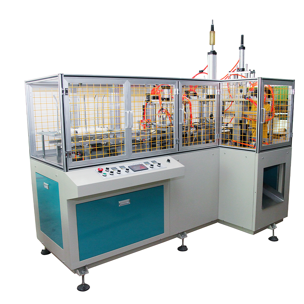 BJ-CHG paper lunch box making machine