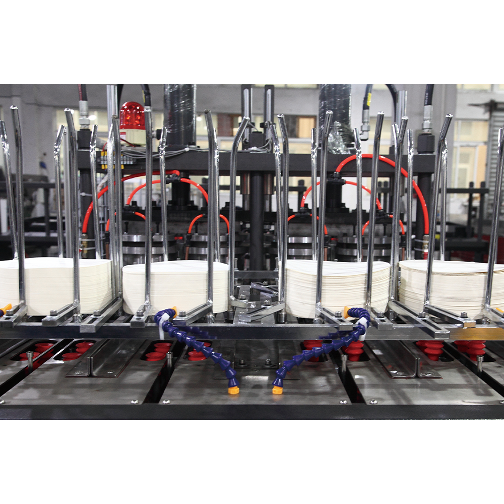 BJ-DG500B four stations paper plate machine