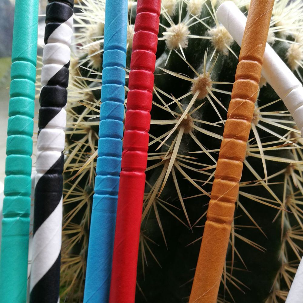 Flexible Paper Straw Making Machine