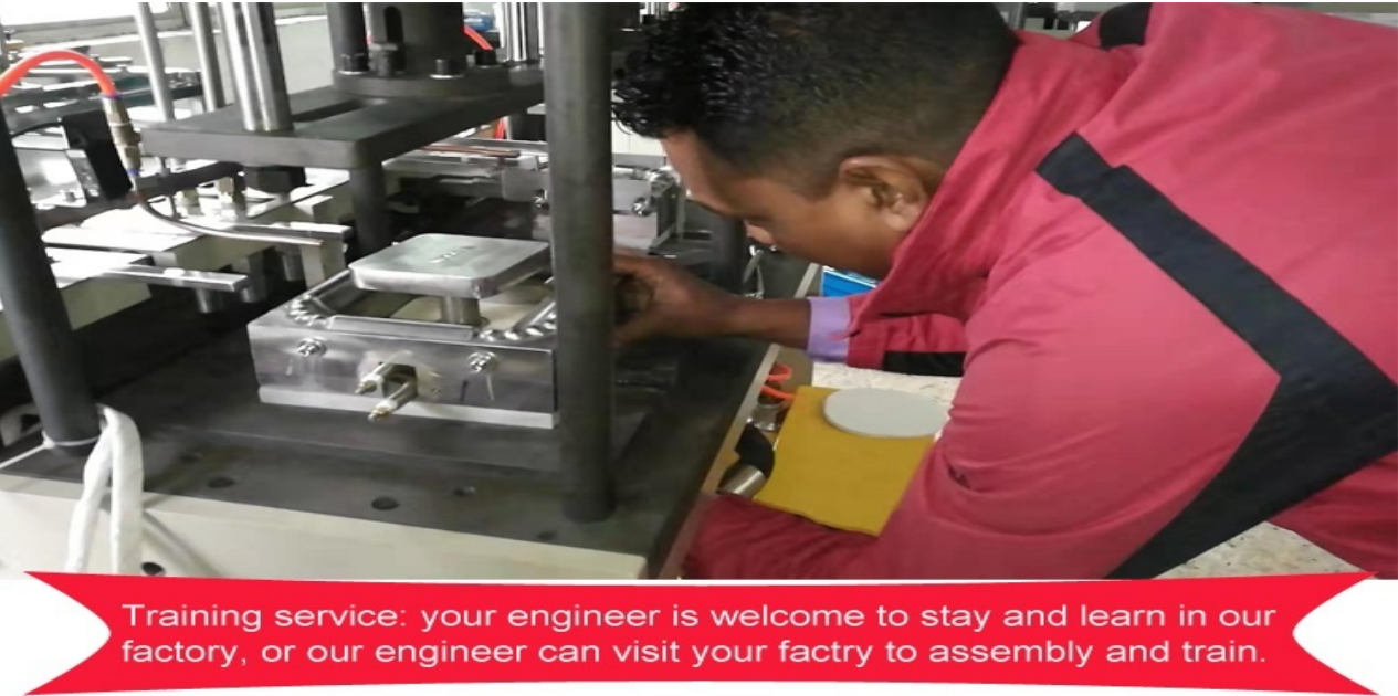 BJ-DG500B four stations paper plate machine supplier