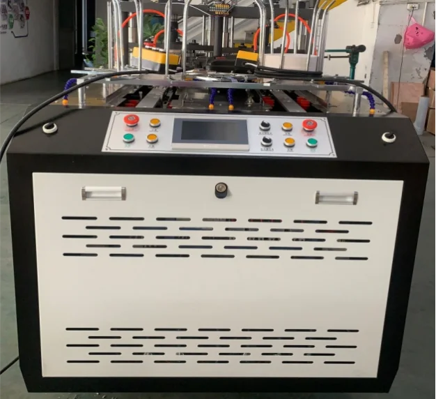 हमारी कप प्लेट मशीन के अतुलनीय लाभ