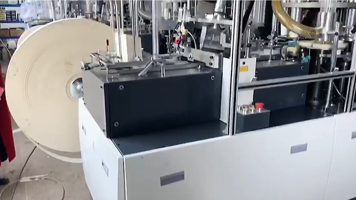 BJC12 Middle Speed Single Turnplate Paper Cup Making Machine