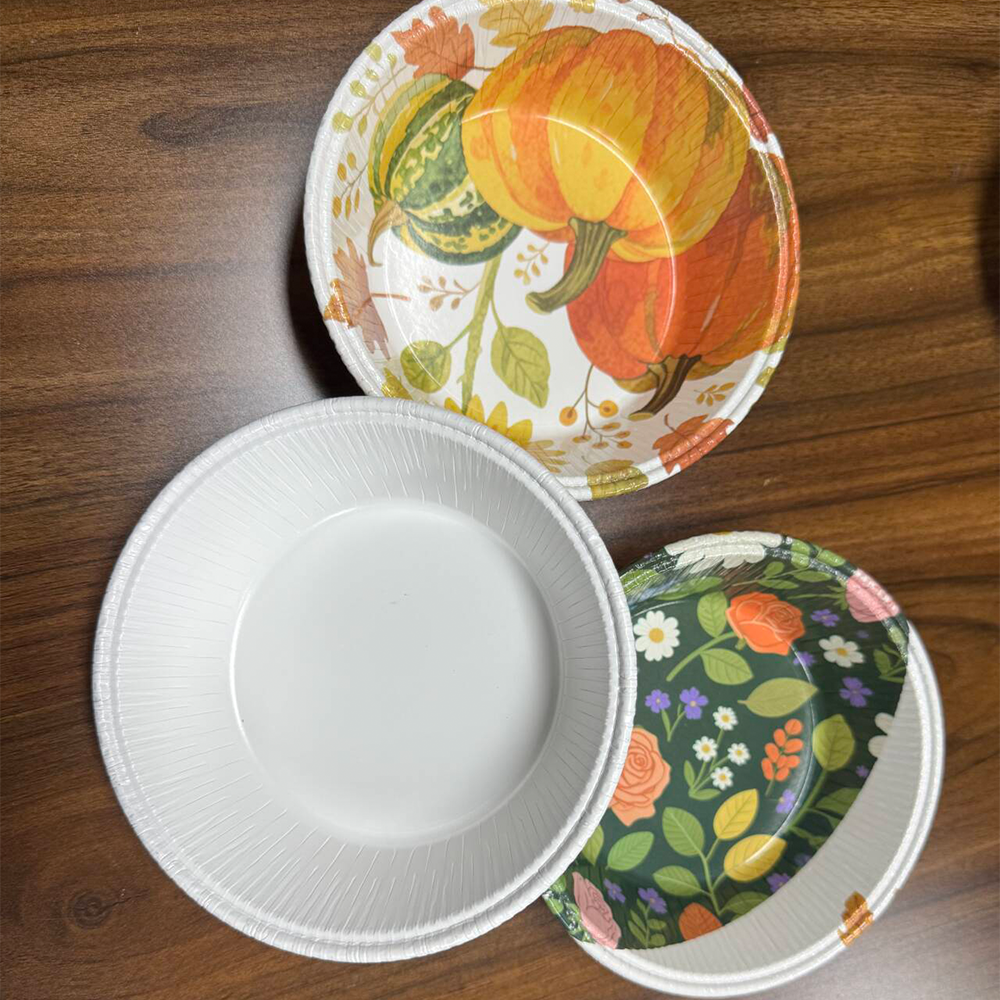 BJ-CHX-L paper bowl with curling machine