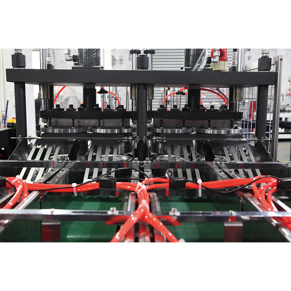 BJ-DG500B four stations paper plate machine