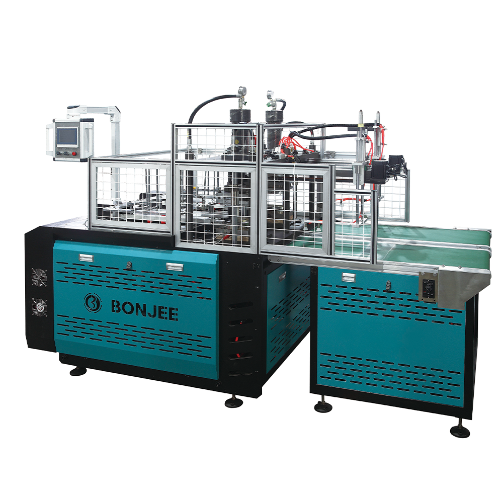 Vergleich der Wartungskosten verschiedener Papierteller-Maschinen