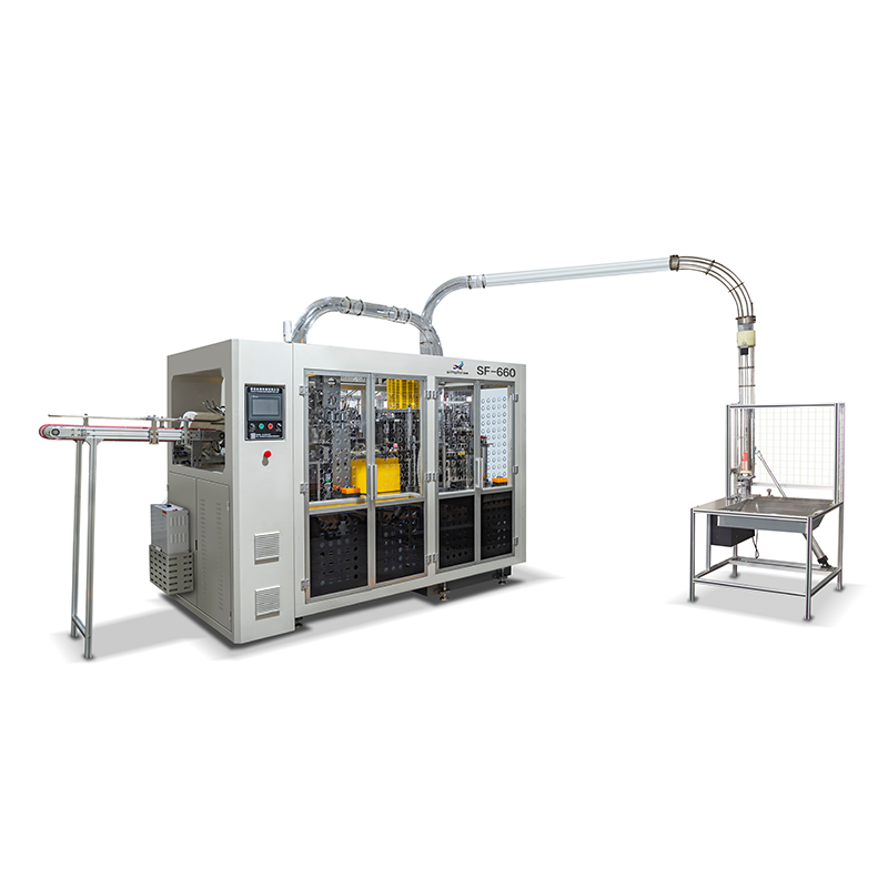  Paper cup making machine