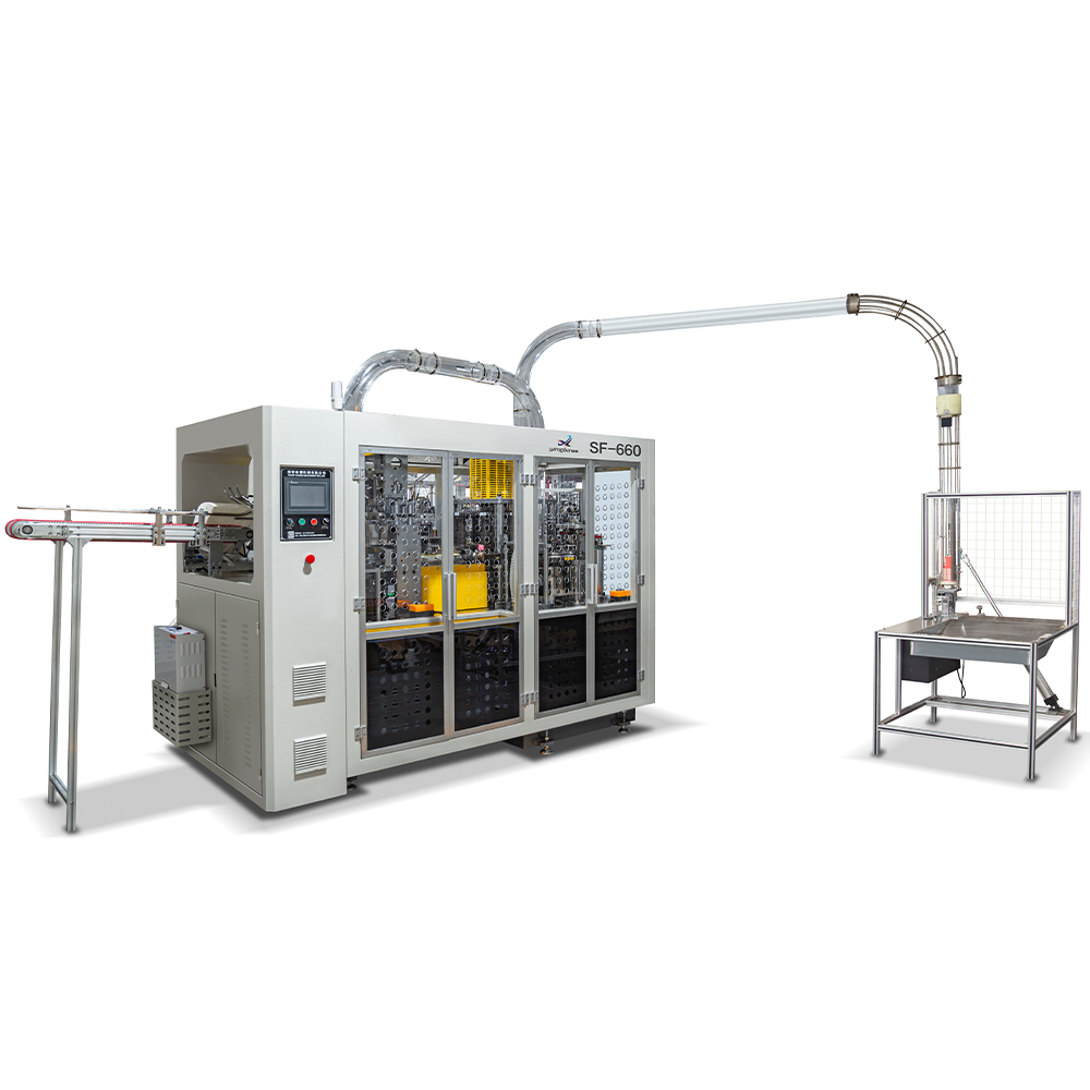 bj spt500y hydraulic press paper dish machine-3