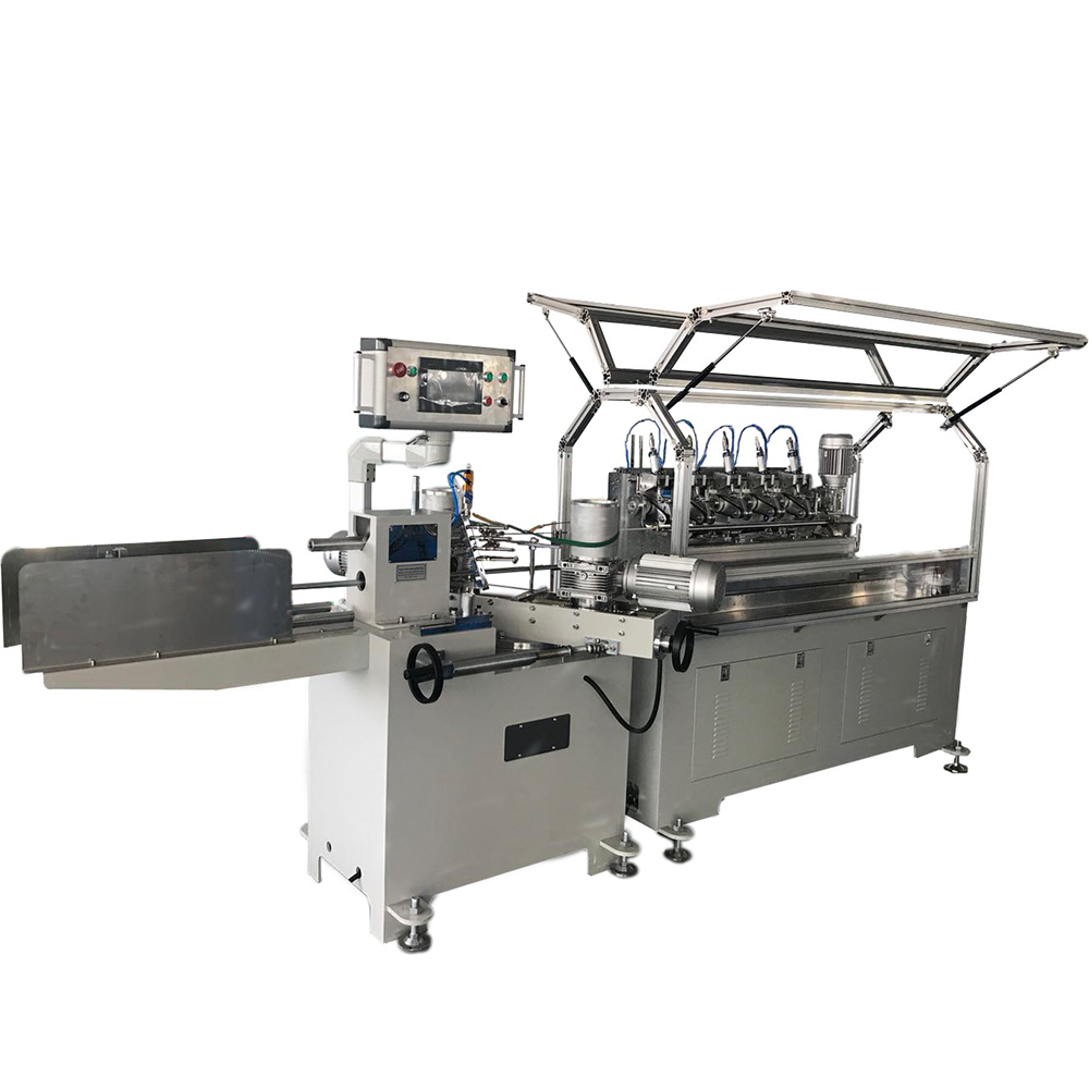 UNL-XG50 Paper drinking straw making machine