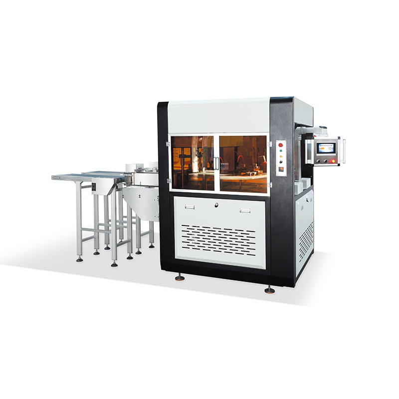 Paper food box forming machine