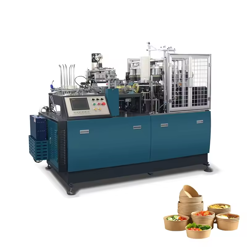 Maximize Efficiency with Our Paper Bowl Making Machines