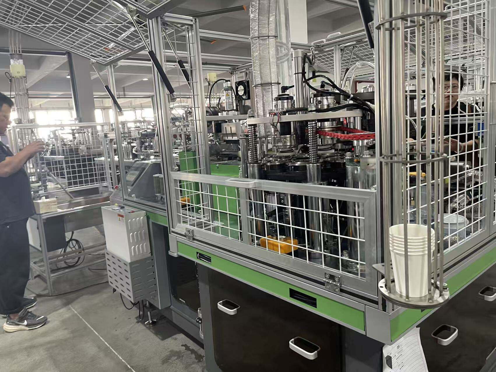 Najnowocześniejsza technologia w celu zwiększenia wydajności