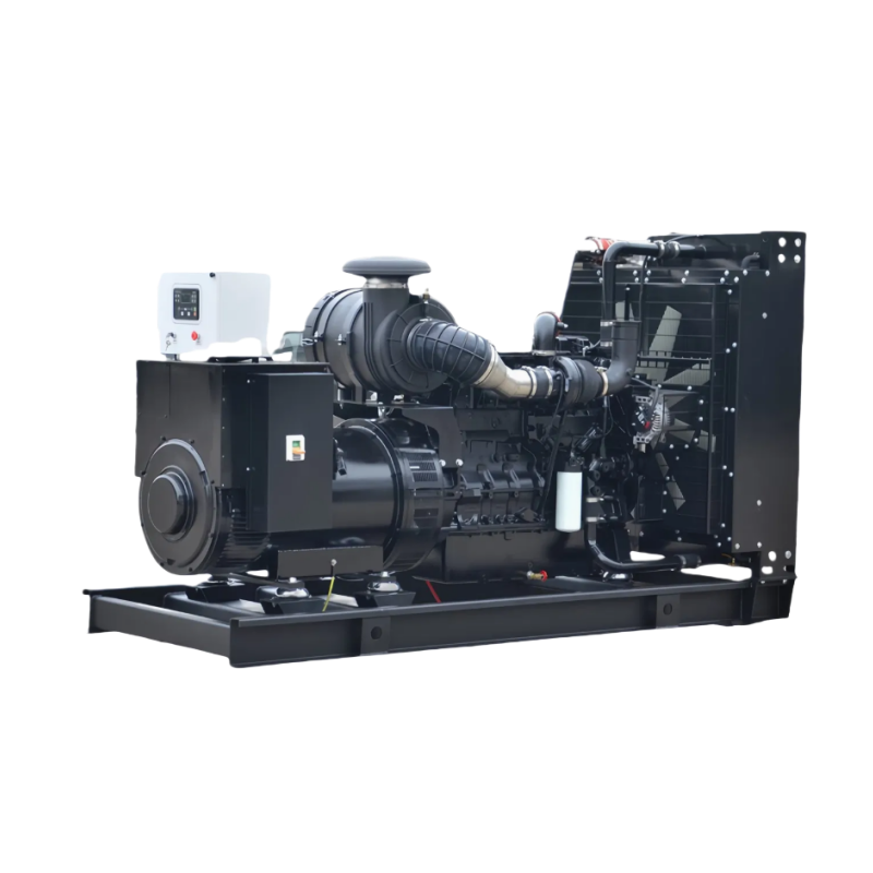 Weichai Low Price High Quality Silent Type Diesel Power Generator with ATS 