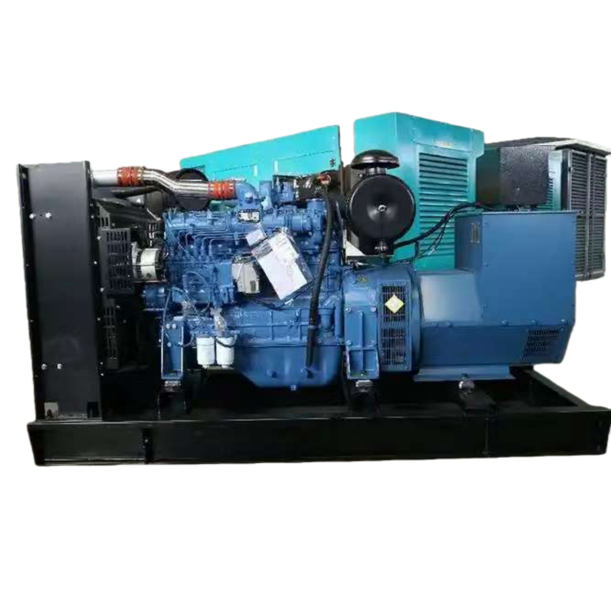 generador a gas natural de 1800 kVA, conjunto de generadores de gas GLP, motor Yuchai de alta calidad, planta eléctrica generadora de energía, centro de datos