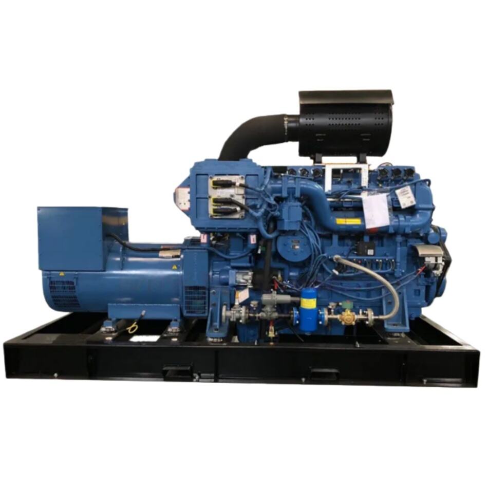 grupo electrógeno a gas de 1375 kVA con motor Cummins, Yuchai o Weichai, generador de gas natural, biogás y GLP, fabricante de generadores eléctricos de alto rendimiento para suministro de energía eléctrica industrial