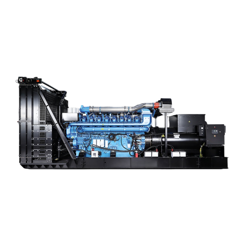 компактний дизель-генератор Cummins потужністю 600 кВт для суден та яхт